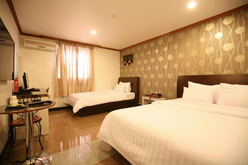 New World Hotel Yongsan Seul Exterior foto
