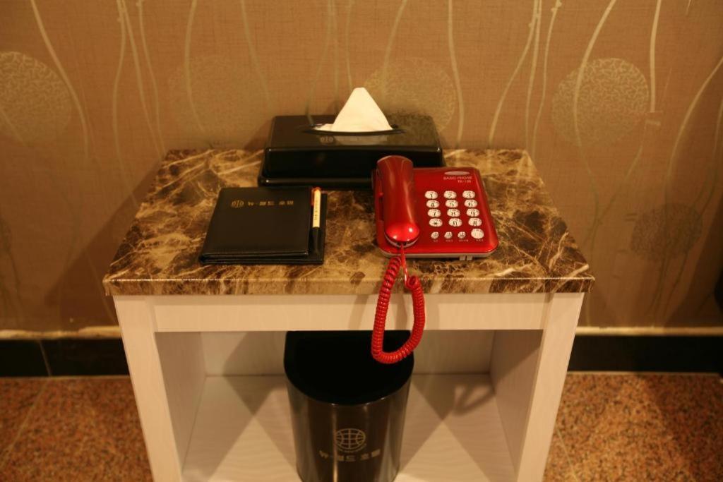 New World Hotel Yongsan Seul Exterior foto