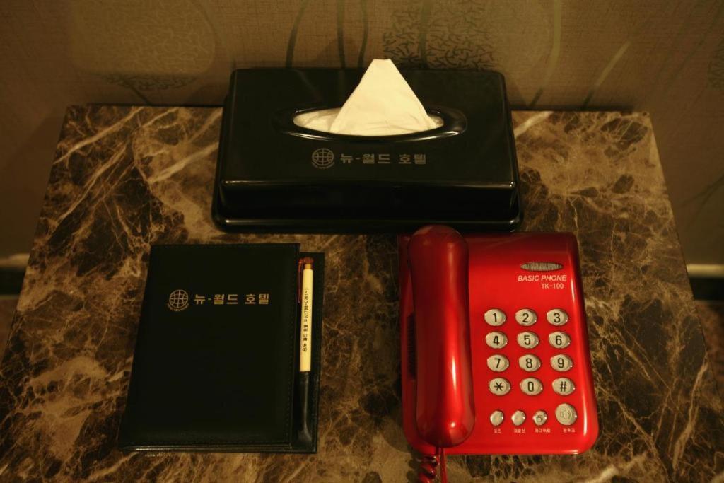 New World Hotel Yongsan Seul Exterior foto