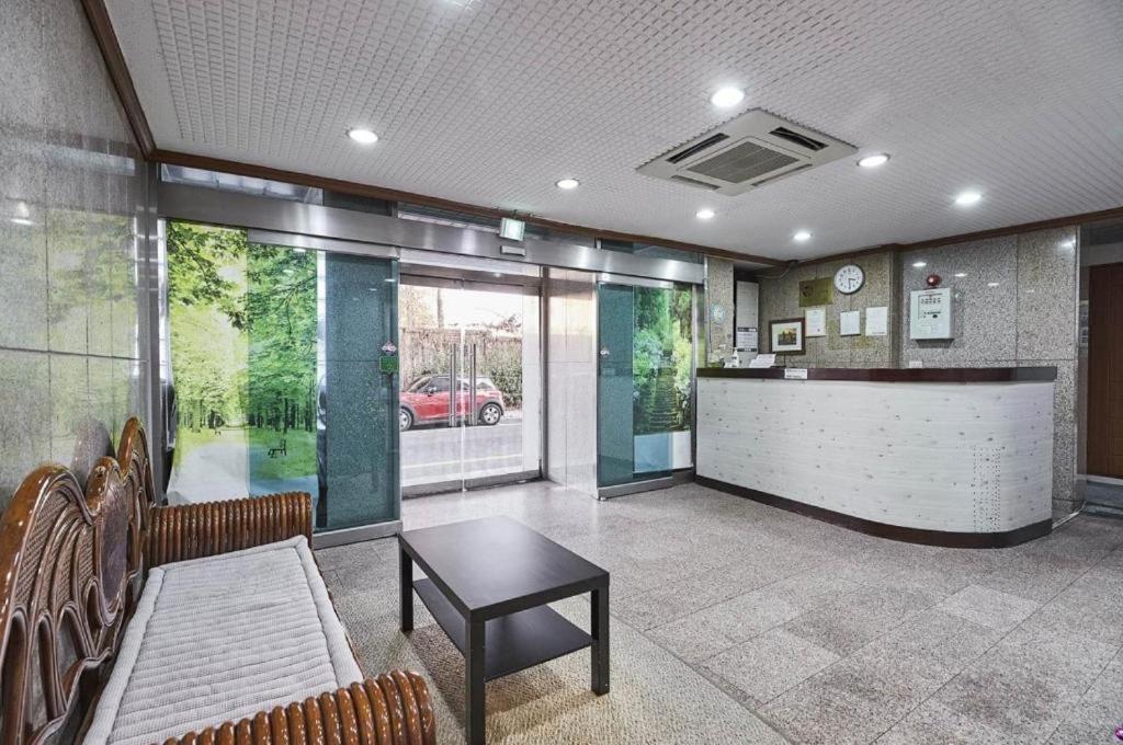 New World Hotel Yongsan Seul Exterior foto